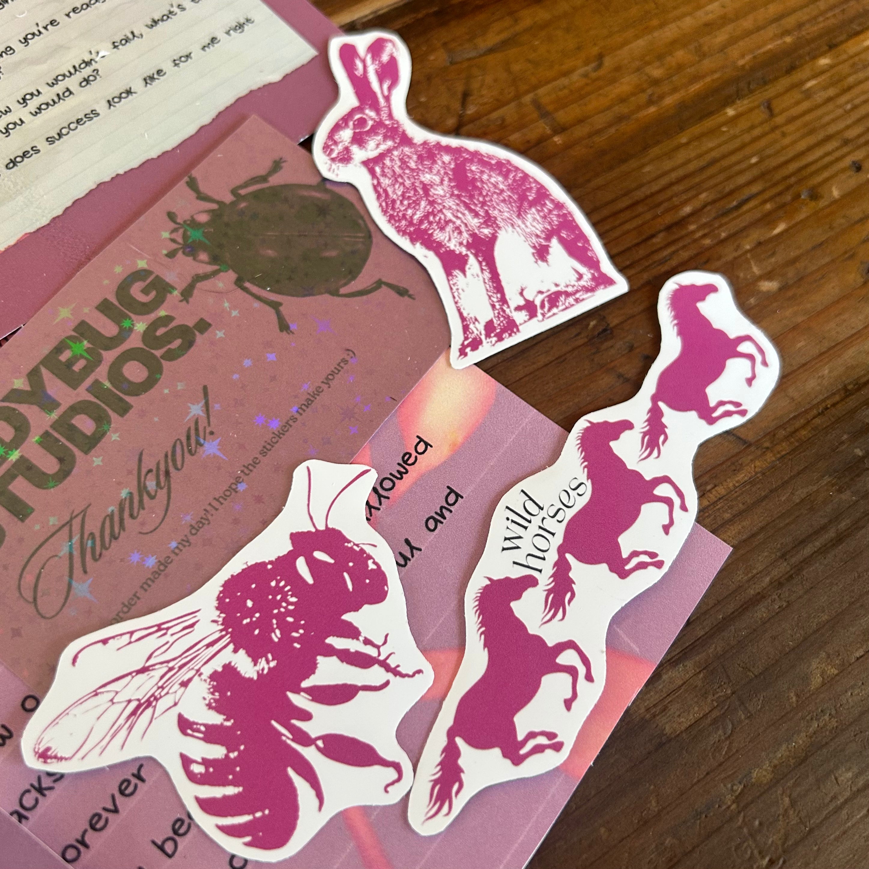SNAIL MAIL STICKER CLUB - JULY EDITION