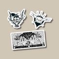 Angels Vintage Sticker Pack
