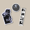 Music Fandom DJ Sticker Pack