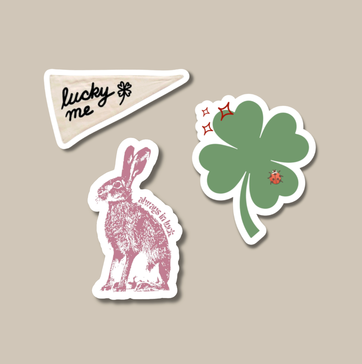 Lucky Sticker Pack